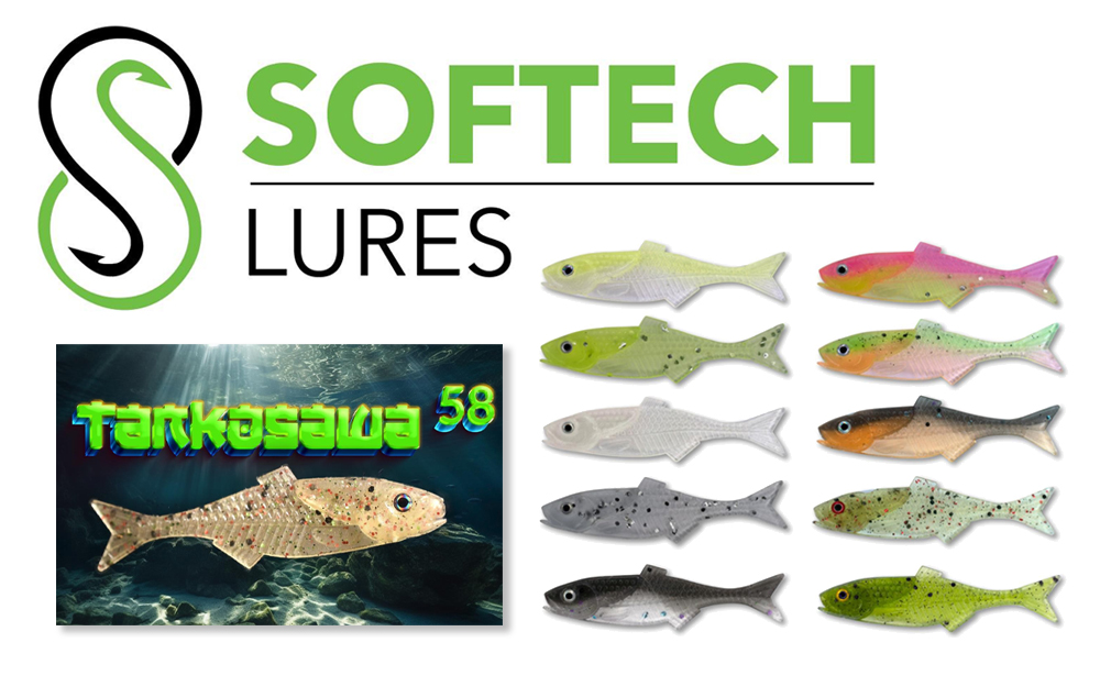 Softech lures Tag my Fish